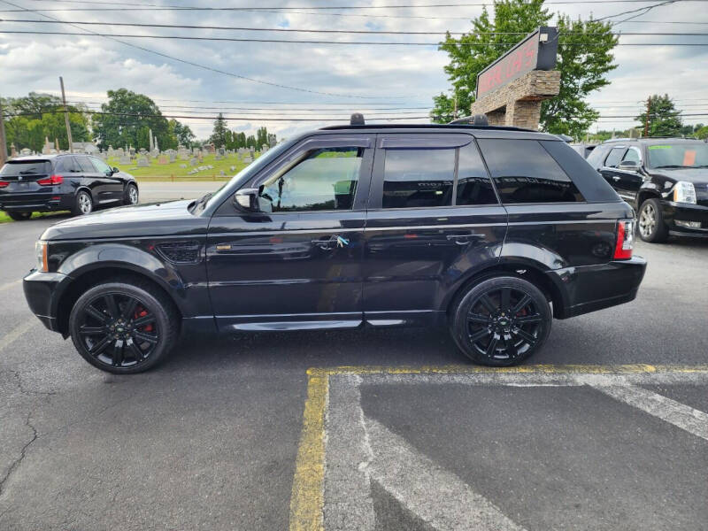 2009 Land Rover Range Rover Sport HSE