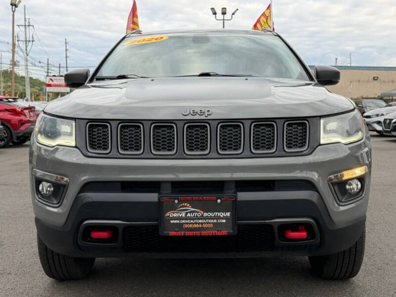 2020 Jeep Compass Trailhawk