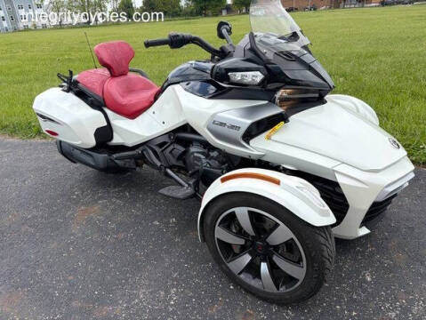 2017 Can-Am SPYDER F3-T SE6