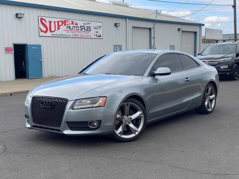 2011 Audi A5 for sale at SUPER AUTO SALES STOCKTON in Stockton CA