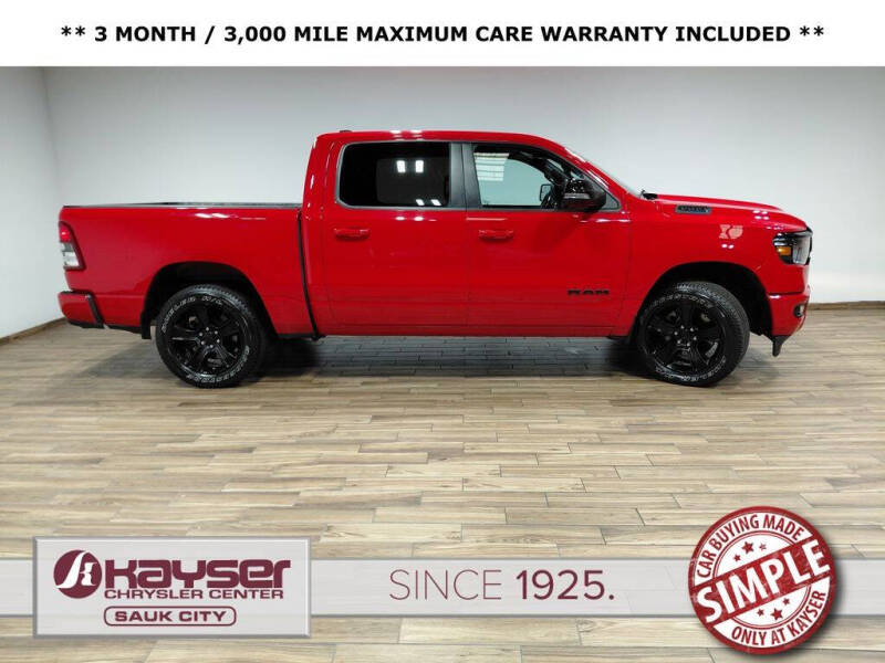 2021 RAM 1500