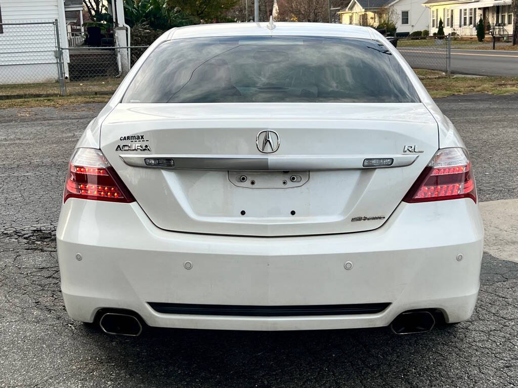 2011 Acura RL for sale at Hopedale Auto Sales in Burlington, NC