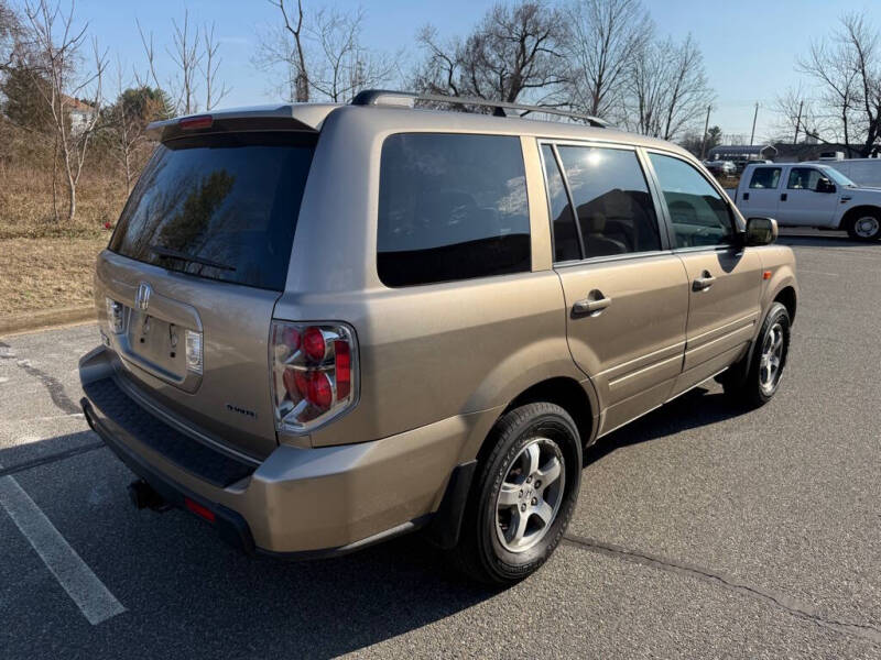 2007 Honda Pilot EX-L
