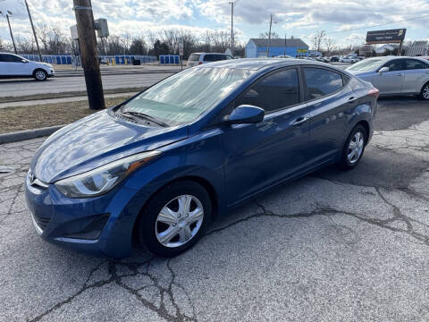 2016 Hyundai Elantra for sale at Choice One Auto LLC in Indianapolis IN