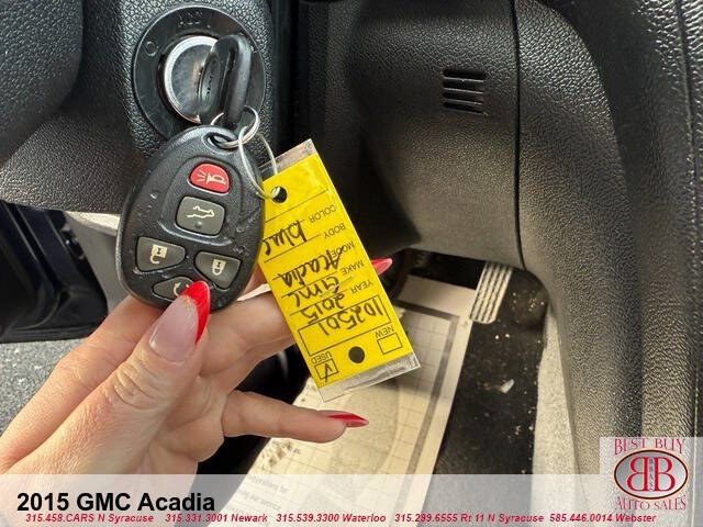 2015 GMC Acadia SLE-2