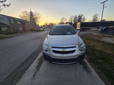 2014 Chevrolet Captiva Sport LS