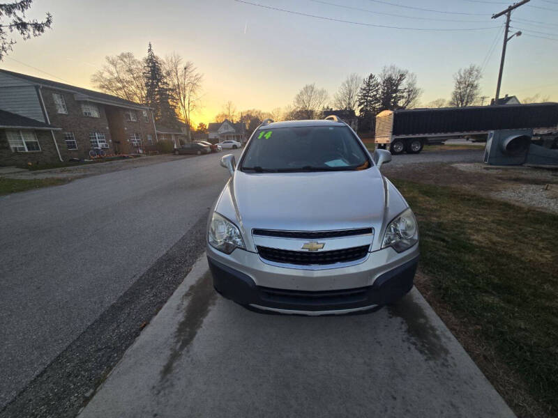 2014 Chevrolet Captiva Sport LS