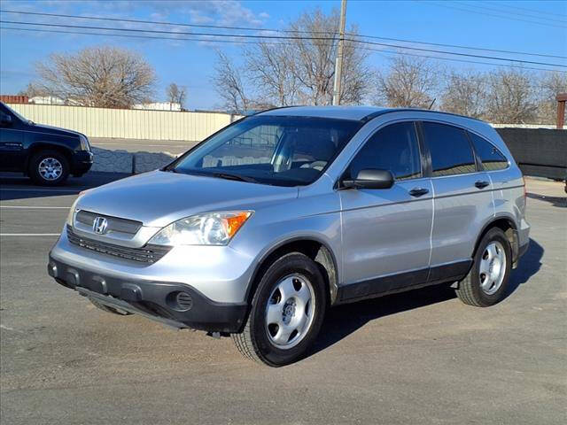 2009 Honda CR-V for sale at HALLER WHOLESALE AUTO in El Reno OK