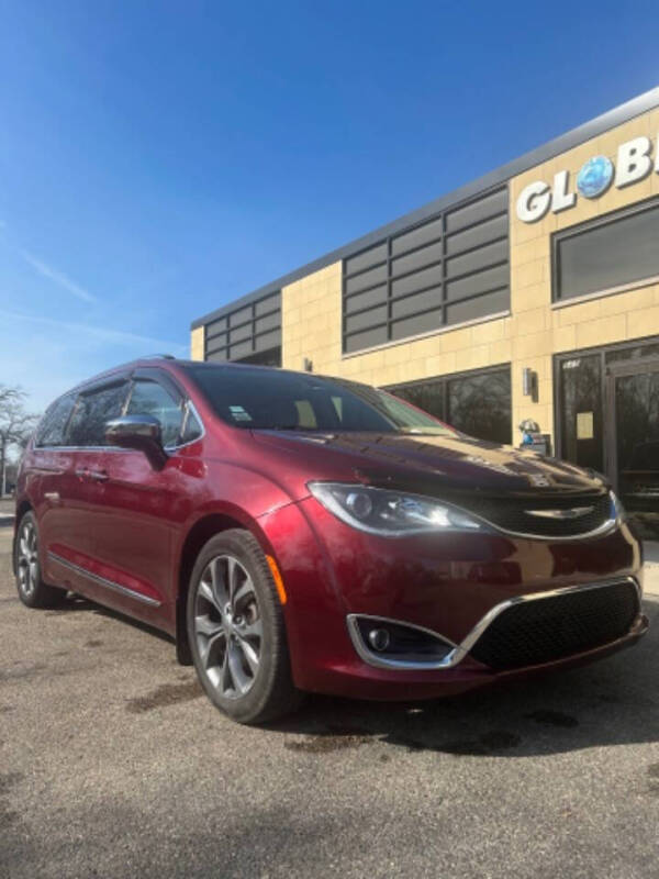 2017 Chrysler Pacifica Limited