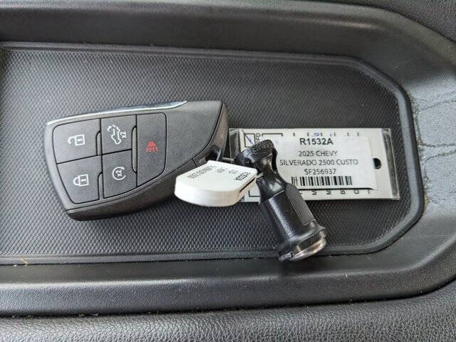 2025 Chevrolet Silverado 2500HD