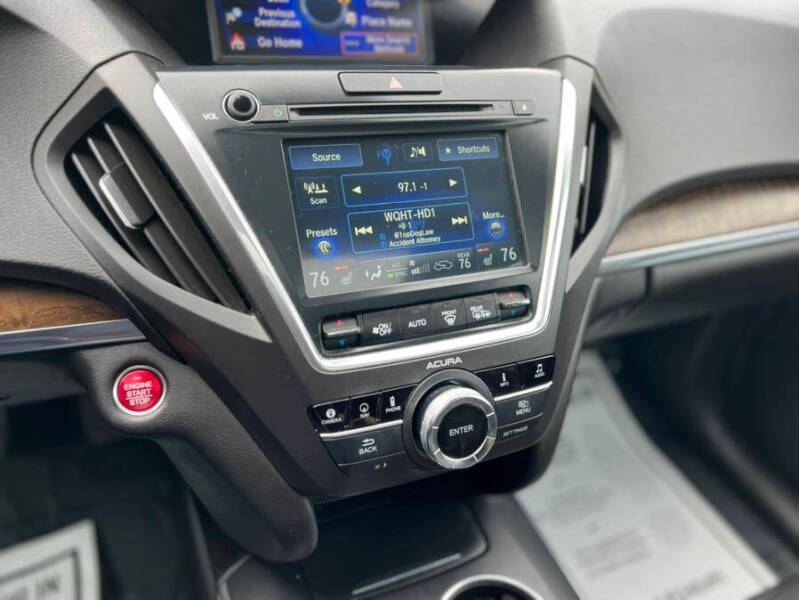 2017 Acura MDX SH-AWD w/Advance