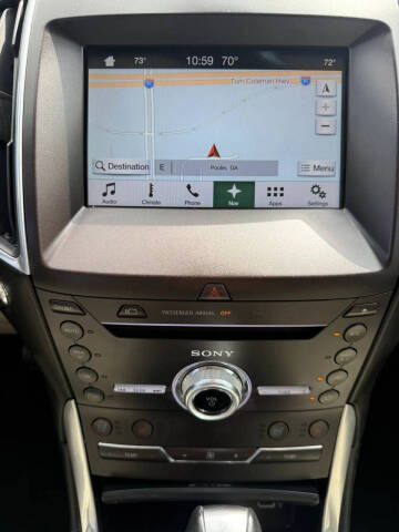 2017 Ford Edge Titanium