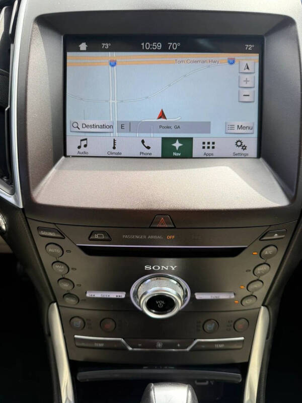 2017 Ford Edge Titanium
