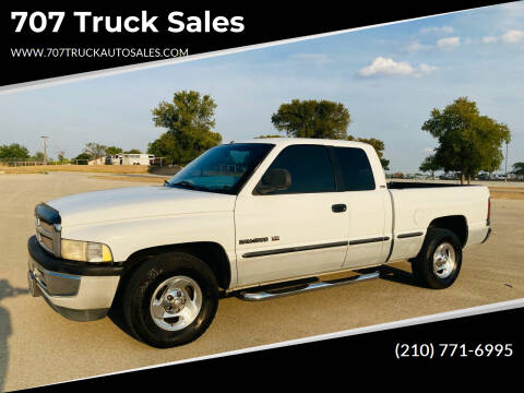 1998 Dodge Ram Pickup 1500 for sale at 707 Truck Sales in San Antonio TX