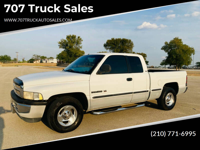 1998 Dodge Ram Pickup 1500 for sale at BRACKEN MOTORS in San Antonio TX