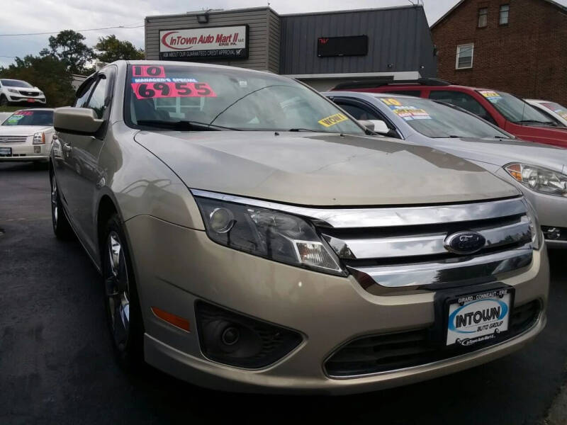 2010 Ford Fusion for sale at Intown Auto Mart in Erie PA