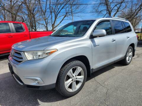 2013 Toyota Highlander for sale at Real Deal Auto Sales in Manchester NH