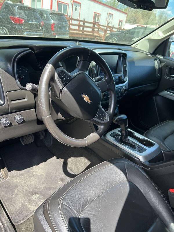2018 Chevrolet Colorado