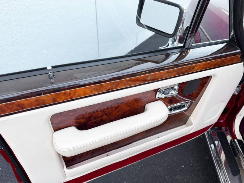 1990 Rolls-Royce Silver Spur