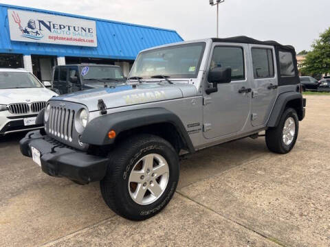 2014 Jeep Wrangler Unlimited for sale at Neptune Auto Sales in Virginia Beach VA