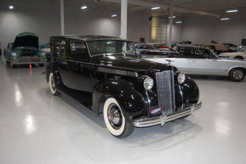 1938 Packard Rollston Eight 1668 All-Weathe