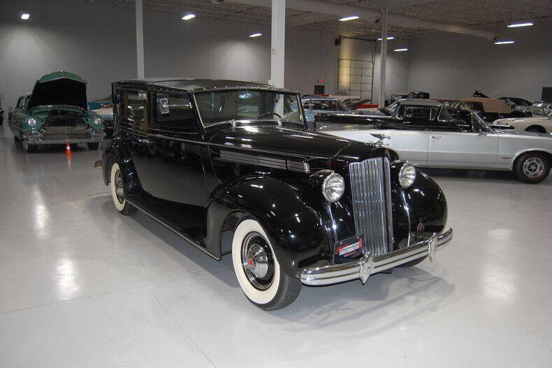 1938 Packard Rollston Eight 1668 All-Weathe