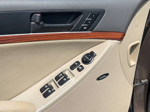 2010 Hyundai Veracruz Limited