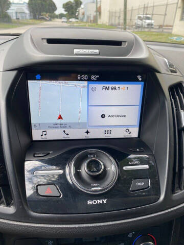 2017 Ford Escape Titanium