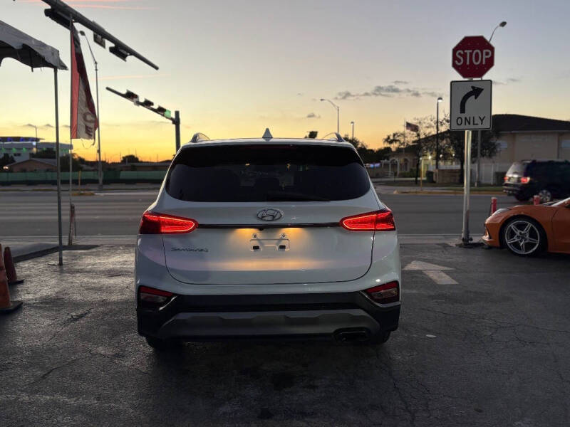 2020 Hyundai Santa Fe Limited