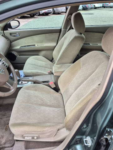 2006 Nissan Altima 2.5 S