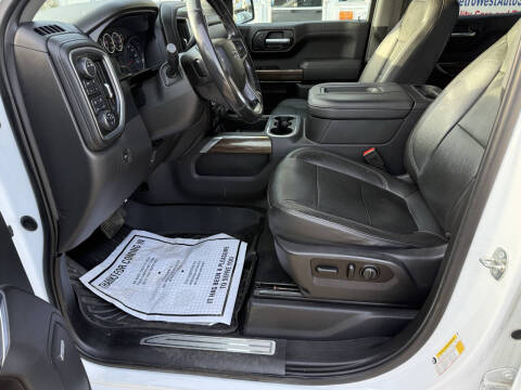 2020 Chevrolet Silverado 1500 LT Trail Boss