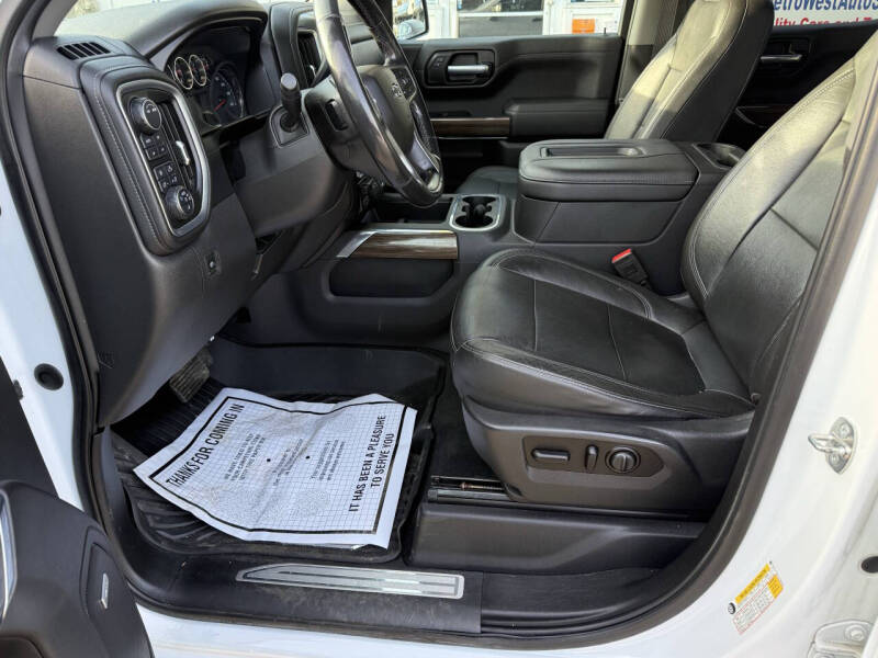 2020 Chevrolet Silverado 1500 LT Trail Boss