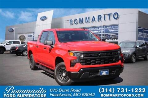 2022 Chevrolet Silverado 1500 for sale at NICK FARACE AT BOMMARITO FORD in Hazelwood MO