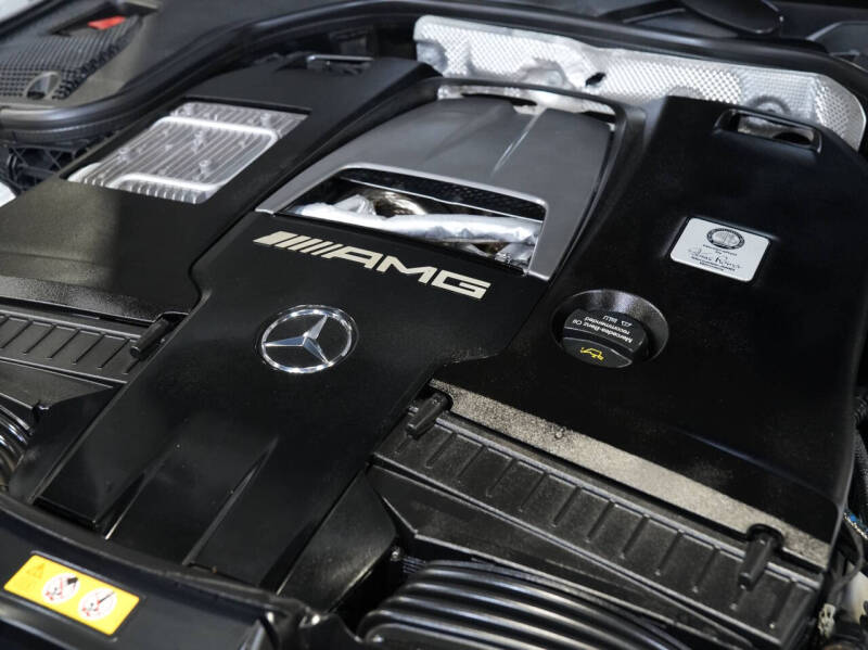 2019 Mercedes-Benz E-Class AMG E 63 S