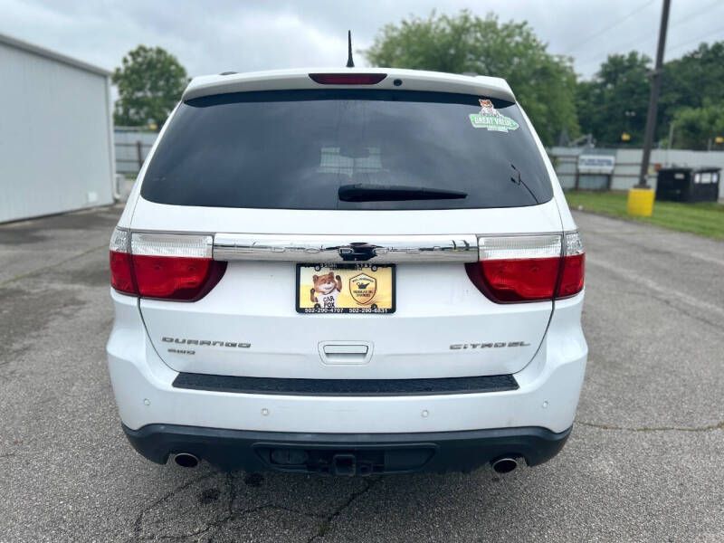 2013 Dodge Durango Citadel