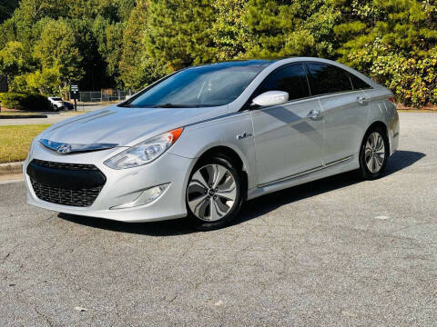 2015 Hyundai Sonata Hybrid for sale at Prestige Auto Brokers Unlimited in Marietta GA