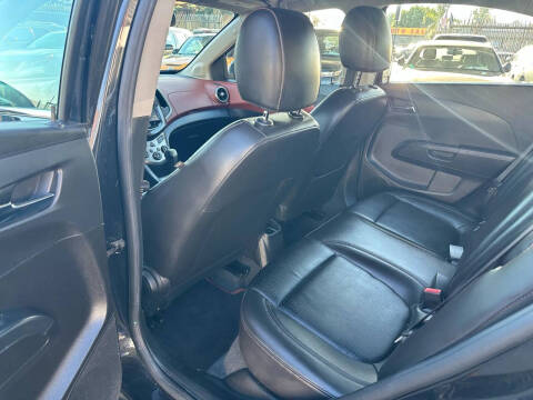 2015 Chevrolet Sonic LTZ Auto