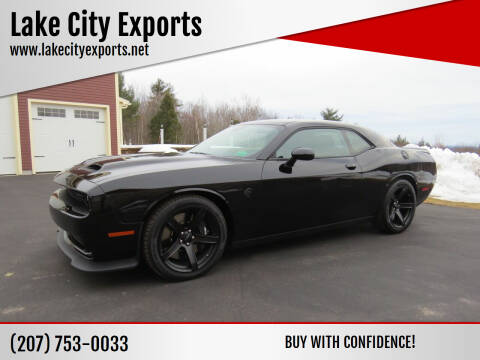 2022 Dodge Challenger for sale at Lake City Exports in Auburn ME