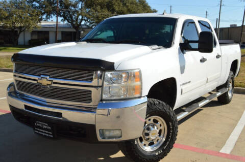 2008 Chevrolet Silverado 2500HD for sale at E-Auto Groups in Dallas TX