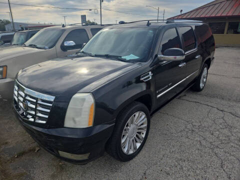 2008 Cadillac Escalade ESV