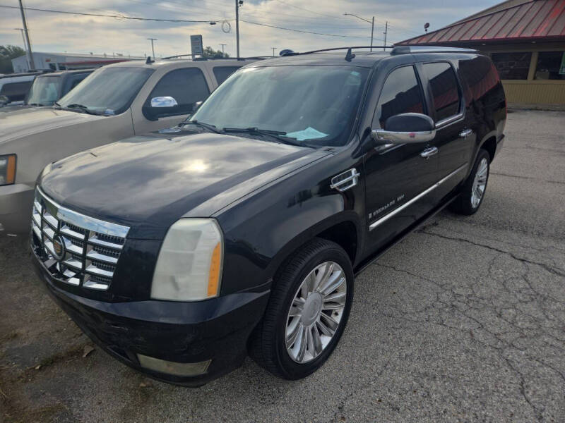 2008 Cadillac Escalade ESV
