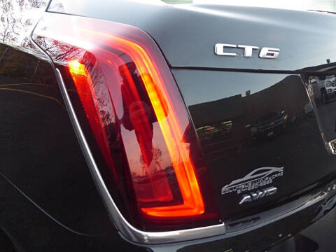 2017 Cadillac CT6 3.0TT Platinum