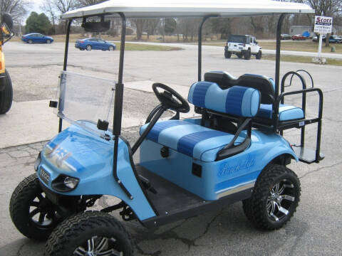 2017 E-Z-GO Golf Cart