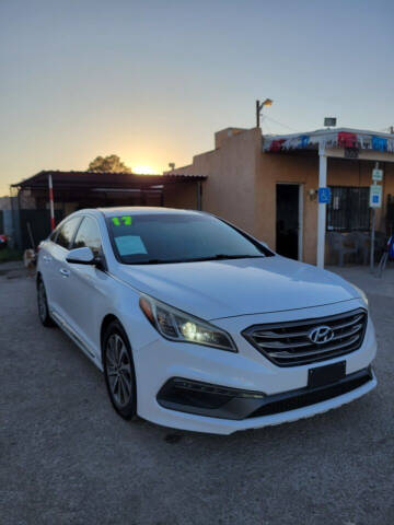 2017 Hyundai Sonata for sale at Texas Auto Credit LLC in El Paso TX