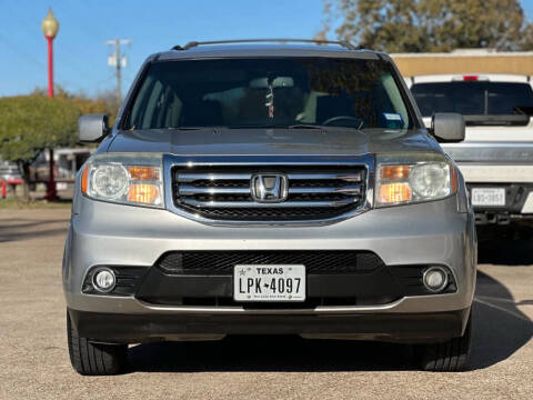 2012 Honda Pilot EX-L