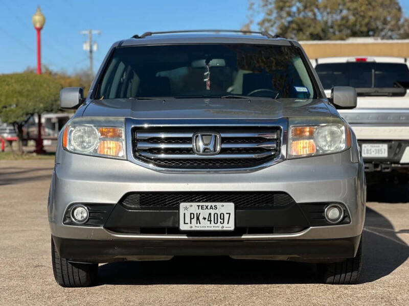 2012 Honda Pilot EX-L