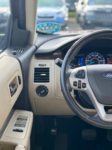 2013 Ford Flex Limited