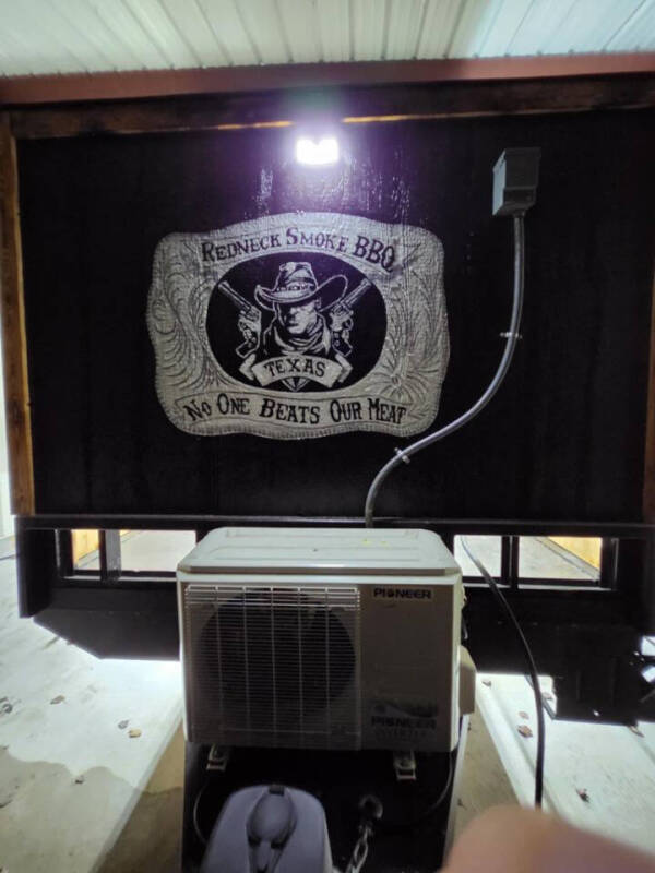 2024 Custom Custom-Built BBQ Trailer