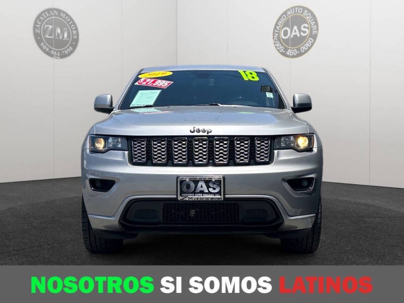 2019 Jeep Grand Cherokee Laredo