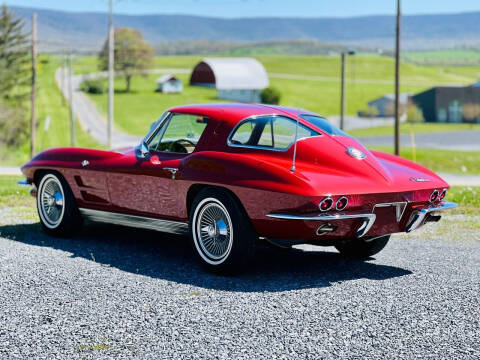 1963 Chevrolet Corvette for sale at All Collector Autos LLC in Bedford PA